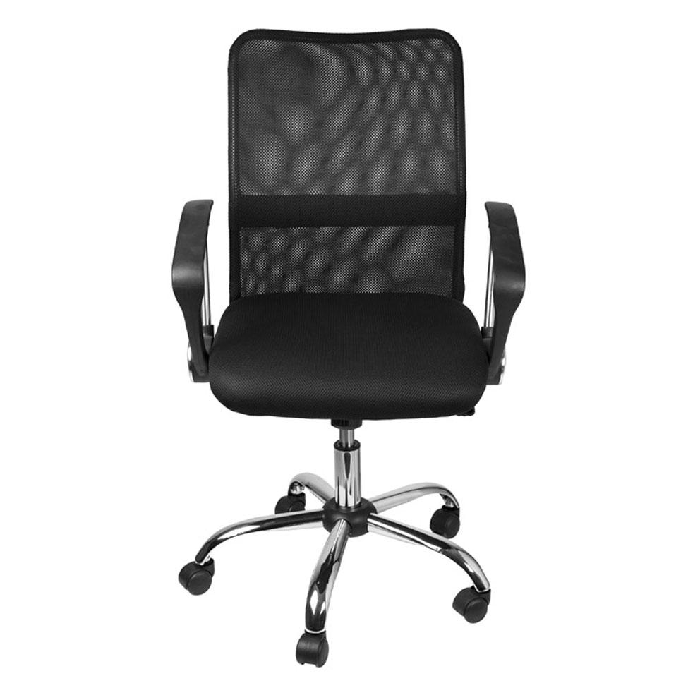 Cadeira de Escritório Diretor Soft Preta
