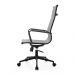 Cadeira de Escritório Eames Dark Esteirinha Alta Tela - Cinza