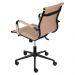 Cadeira de Escritório Eames Dark Esteirinha Baixa - Caramelo