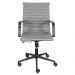 Cadeira de Escritório Eames Dark Esteirinha Baixa - Cinza