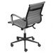 Cadeira de Escritório Eames Dark Esteirinha Baixa - Cinza