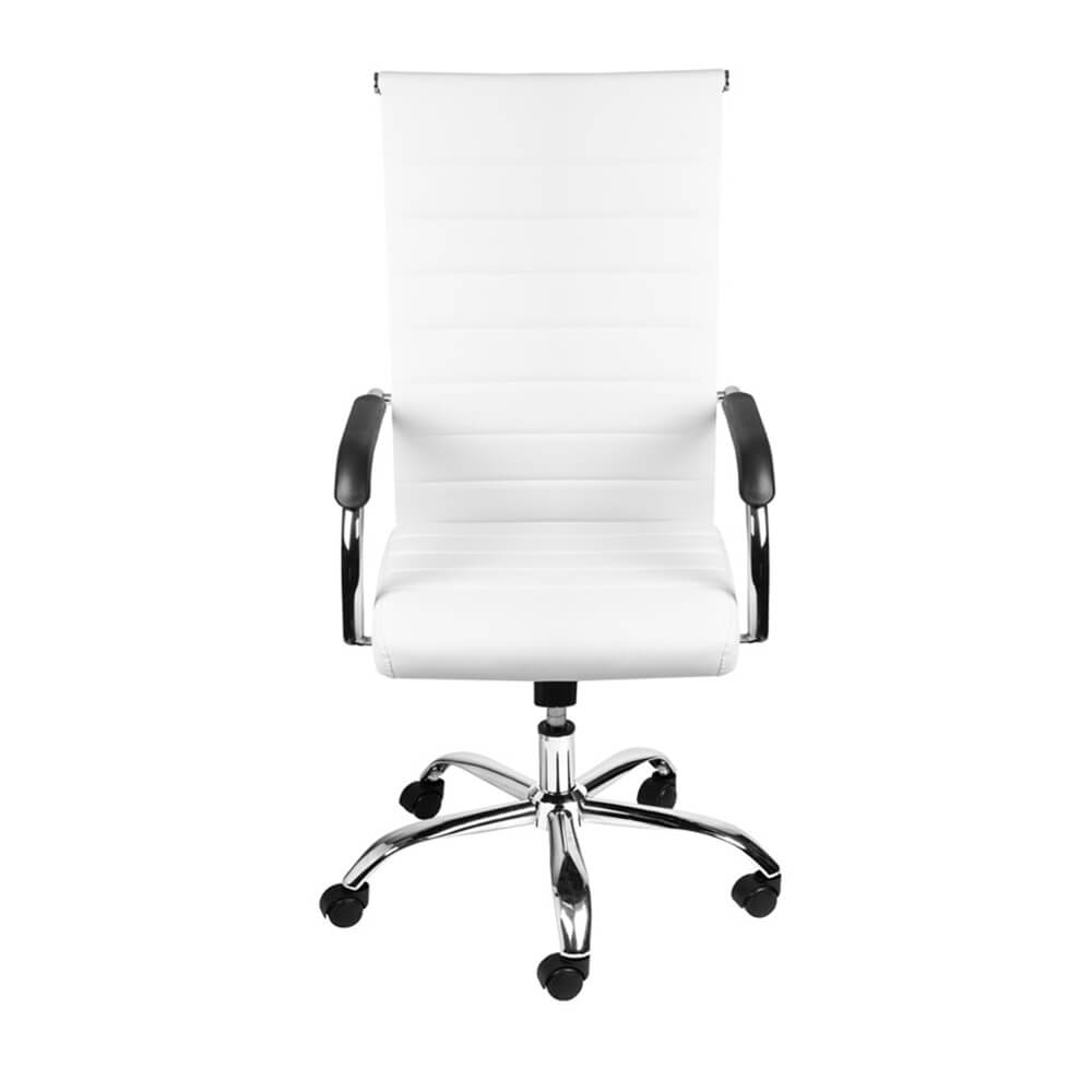 Cadeira de Escritório Florença Alta - Branco