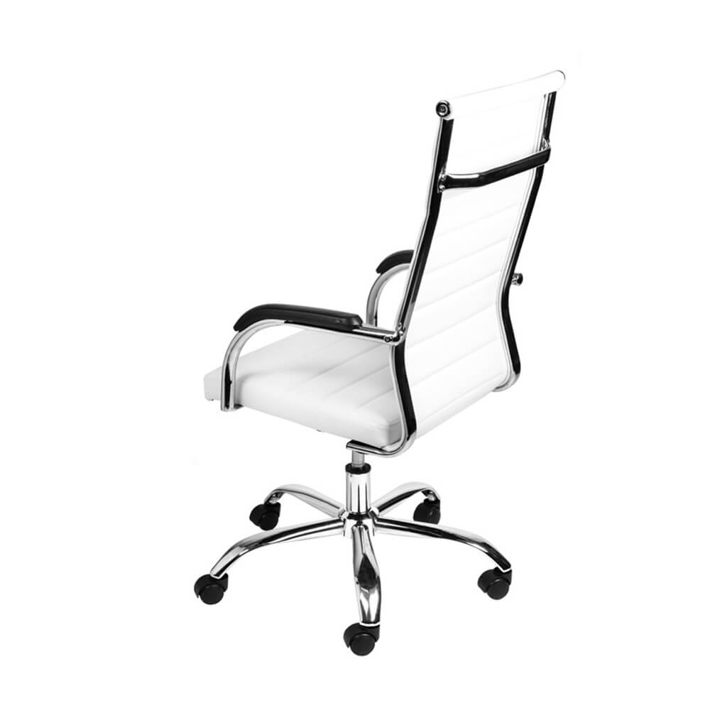 Cadeira de Escritório Florença Alta - Branco