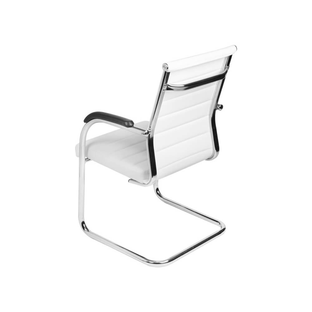 Cadeira de Escritório Florença Fixa - Branco