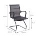Cadeira de Escritório Interlocutor Eames II Cinza