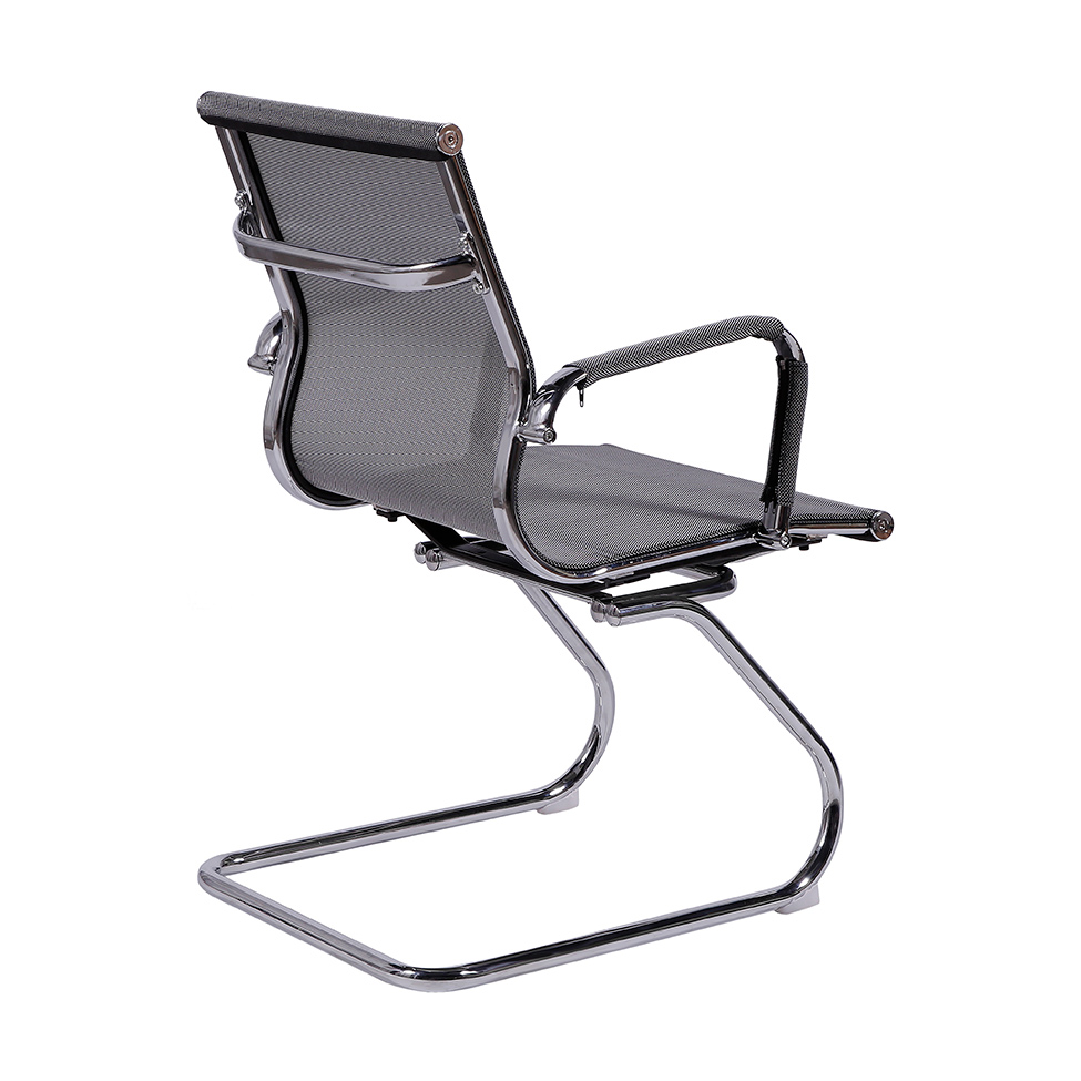 Cadeira de Escritório Interlocutor Eames II Cinza