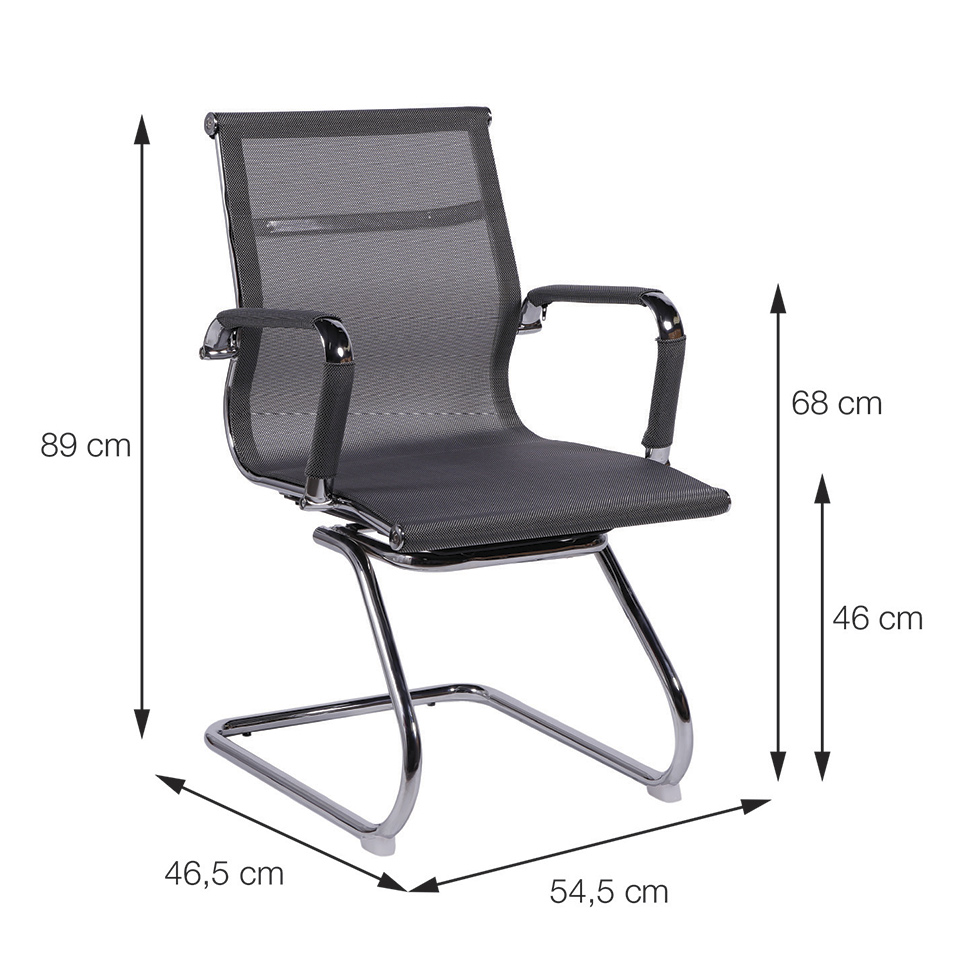 Cadeira de Escritório Interlocutor Eames II Cobre