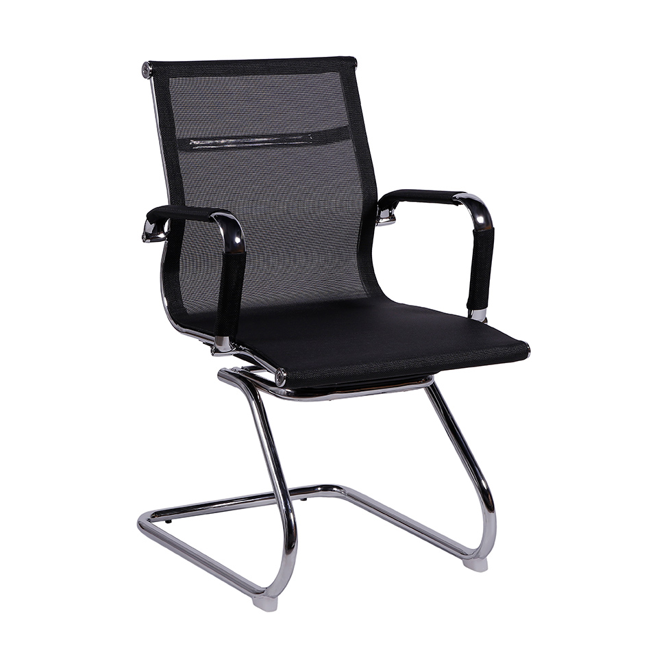 Cadeira de Escritório Interlocutor Eames II Preta