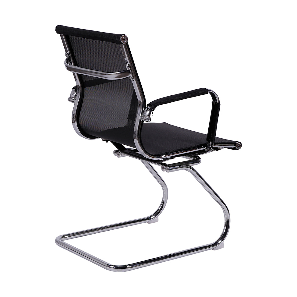 Cadeira de Escritório Interlocutor Eames II Preta