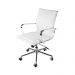 Cadeira de Escritório Office Soft Baixa - Cor Branca