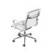 Cadeira de Escritório Office Soft Baixa - Cor Branca