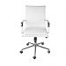 Cadeira de Escritório Office Soft Baixa - Cor Branca