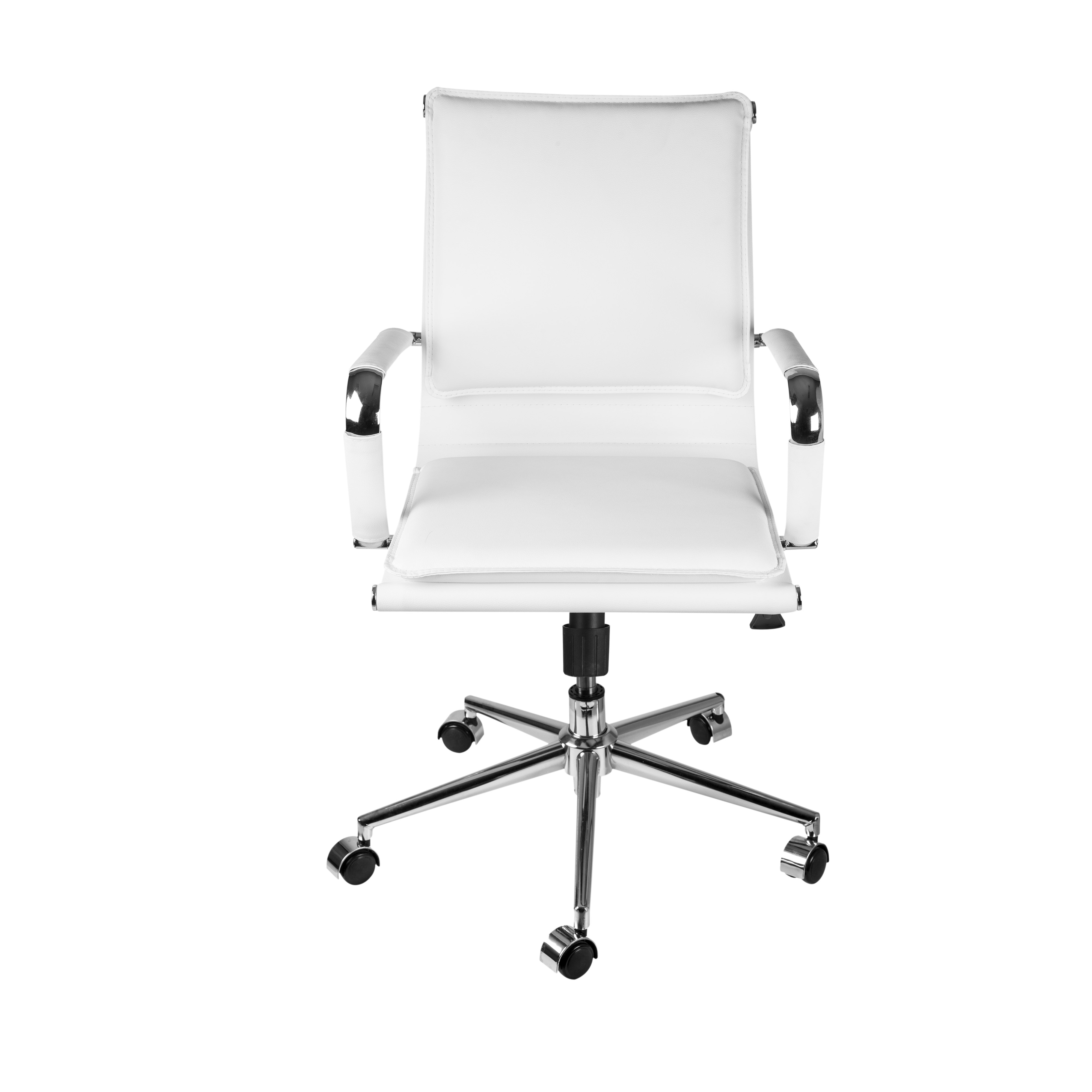 Cadeira de Escritório Office Soft Baixa - Cor Branca