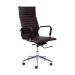 Cadeira de Escritório Presidente Eames Esteirinha Café