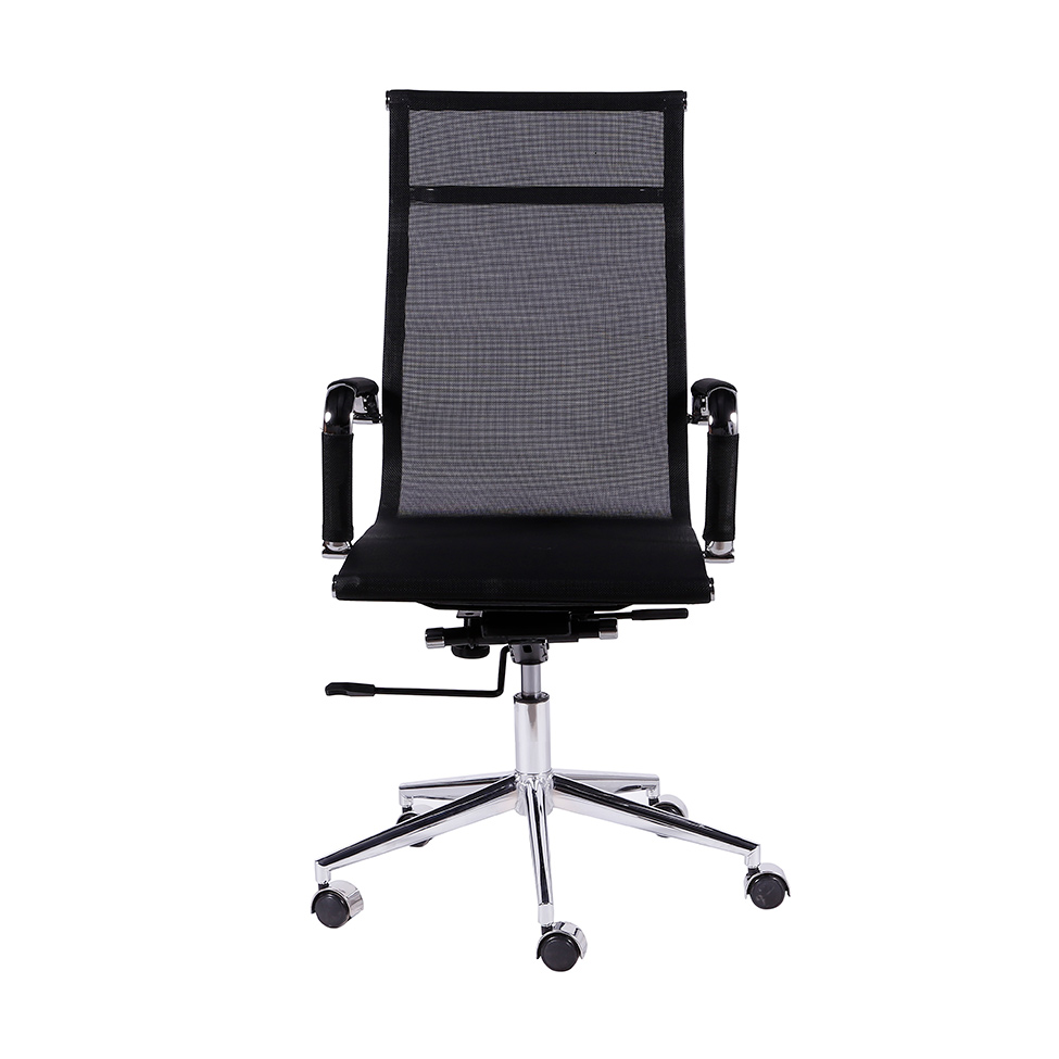 Cadeira de Escritório Presidente I Eames Preta