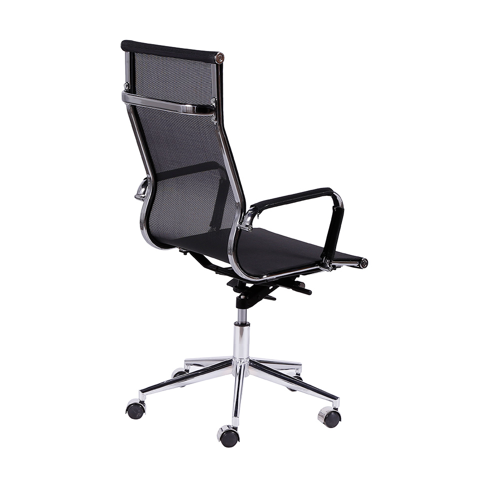 Cadeira de Escritório Presidente I Eames Preta
