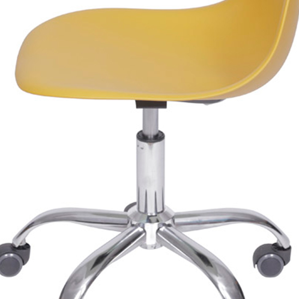 Cadeira de Escritório Secretária DKR Eames Açafrão
