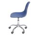 Cadeira de Escritório Secretária DKR Eames Azul Marinho