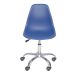 Cadeira de Escritório Secretária DKR Eames Azul Marinho