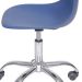 Cadeira de Escritório Secretária DKR Eames Azul Marinho