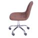 Cadeira de Escritório Secretária DKR Eames Botonê Café