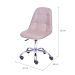 Cadeira de Escritório Secretária DKR Eames Botonê Fendi