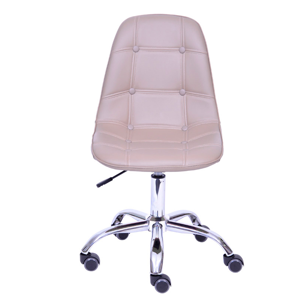 Cadeira de Escritório Secretária DKR Eames Botonê Fendi