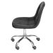 Cadeira de Escritório Secretária DKR Eames Botonê Preta