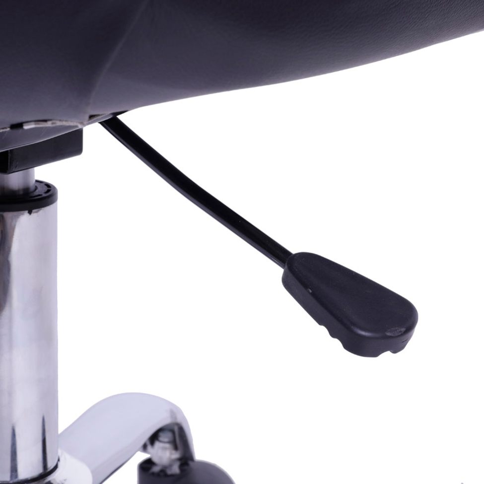 Cadeira de Escritório Secretária DKR Eames Botonê Preta