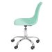 Cadeira de Escritório Secretária DKR Eames Verde Claro