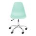 Cadeira de Escritório Secretária DKR Eames Verde Claro
