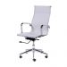 Cadeira de Escritorio Eames Esteirinha Alta Tela - Mesh Branca