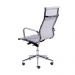 Cadeira de Escritorio Eames Esteirinha Alta Tela - Mesh Branca