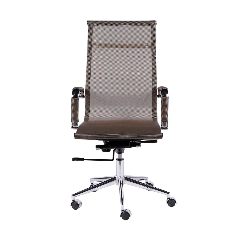 Cadeira de Escritorio Eames Esteirinha Alta Tela - Mesh Cobre