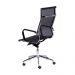 Cadeira de Escritorio Eames Esteirinha Alta Tela - Mesh Preta