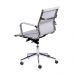 Cadeira de Escritorio Eames Esteirinha Baixa - PU Branca