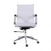 Cadeira de Escritorio Eames Esteirinha Baixa Tela - Mesh Branca