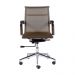 Cadeira de Escritorio Eames Esteirinha Baixa Tela - Mesh Cobre