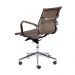 Cadeira de Escritorio Eames Esteirinha Baixa Tela - Mesh Cobre
