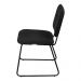 Cadeira de Jantar Modelo Batur - Assento em Espuma Revestido em Linho 88x52,5x62,5cm