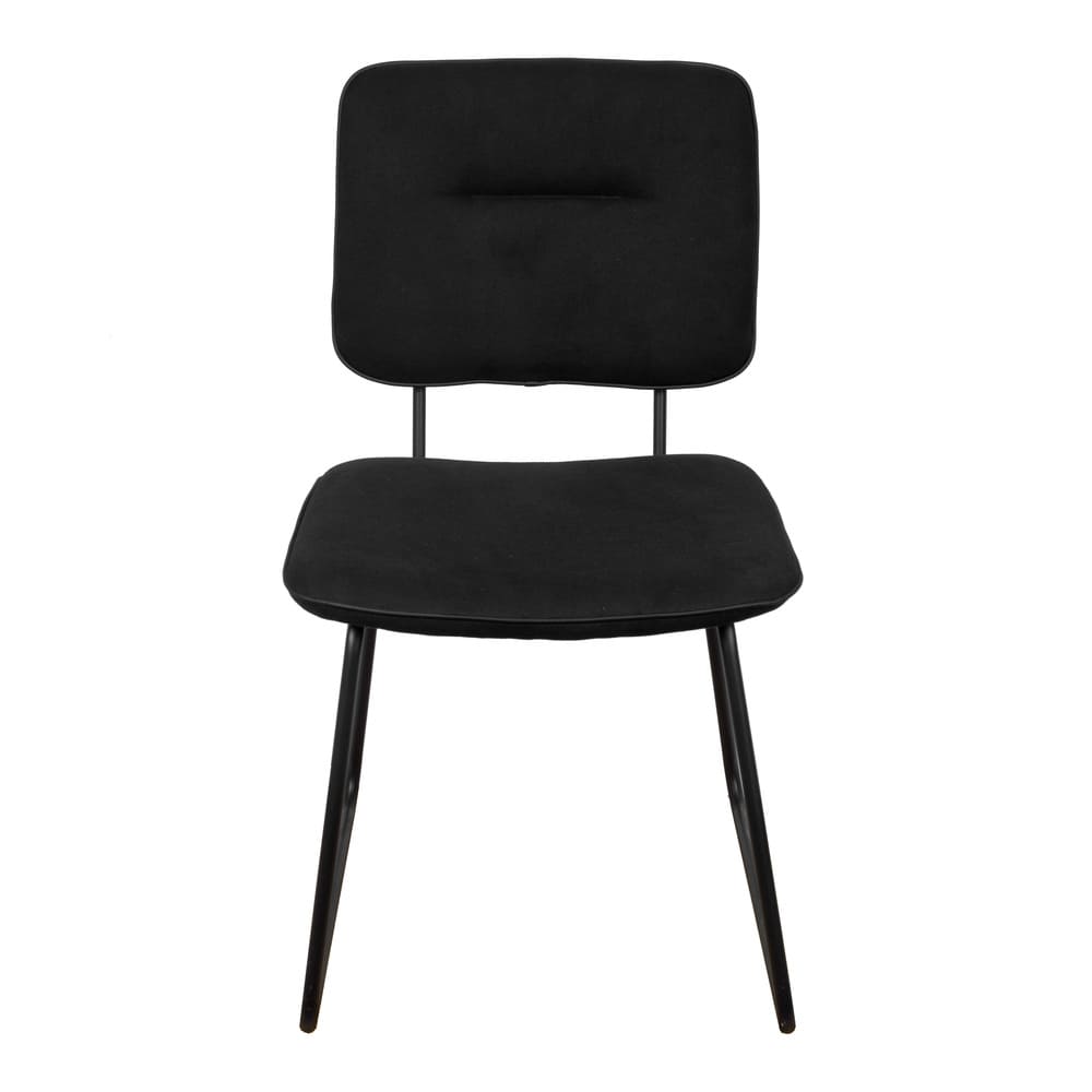 Cadeira de Jantar Modelo Batur - Assento em Espuma Revestido em Linho 88x52,5x62,5cm