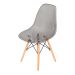 Cadeira de Jantar Modelo DKR Injetado em PET 46,5 x 42 x 80,5cm