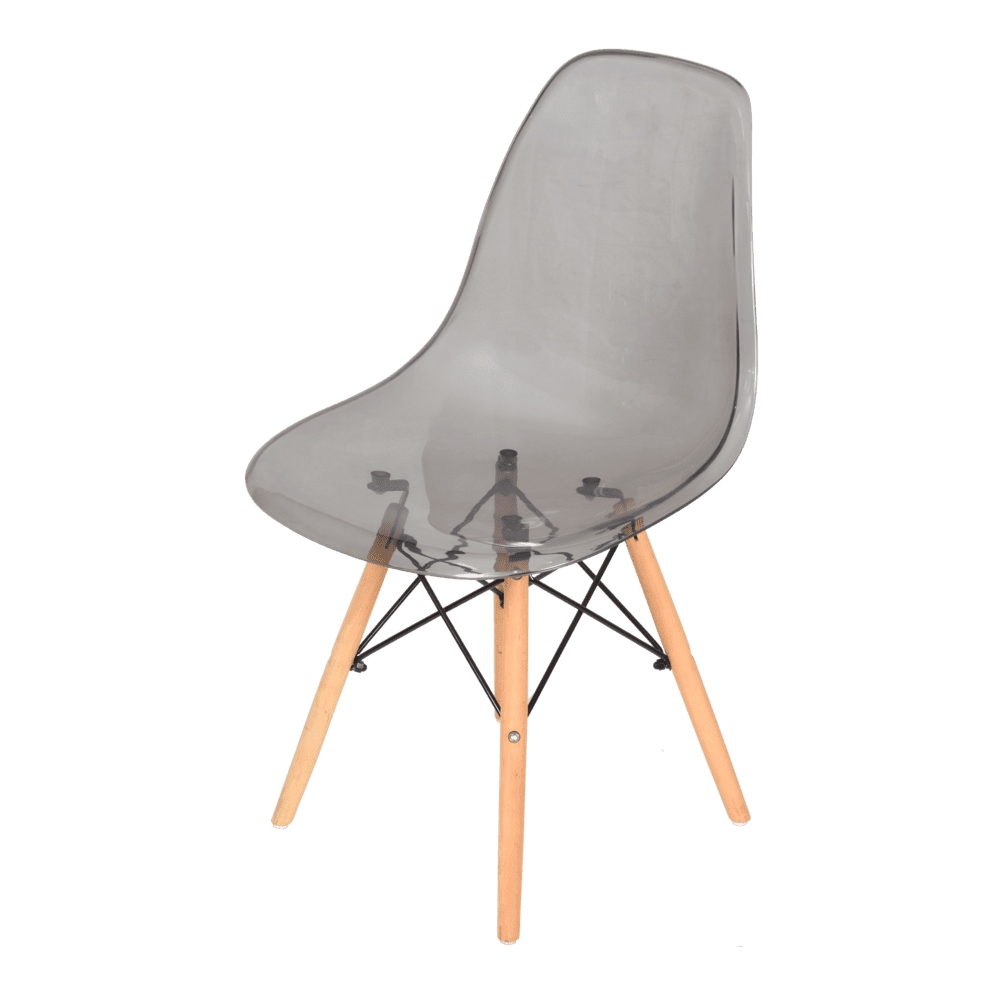 Cadeira de Jantar Modelo DKR Injetado em PET 46,5 x 42 x 80,5cm
