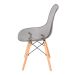 Cadeira de Jantar Modelo DKR Injetado em PET 46,5 x 42 x 80,5cm