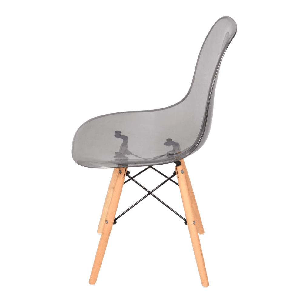 Cadeira de Jantar Modelo DKR Injetado em PET 46,5 x 42 x 80,5cm