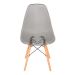 Cadeira de Jantar Modelo DKR Injetado em PET 46,5 x 42 x 80,5cm