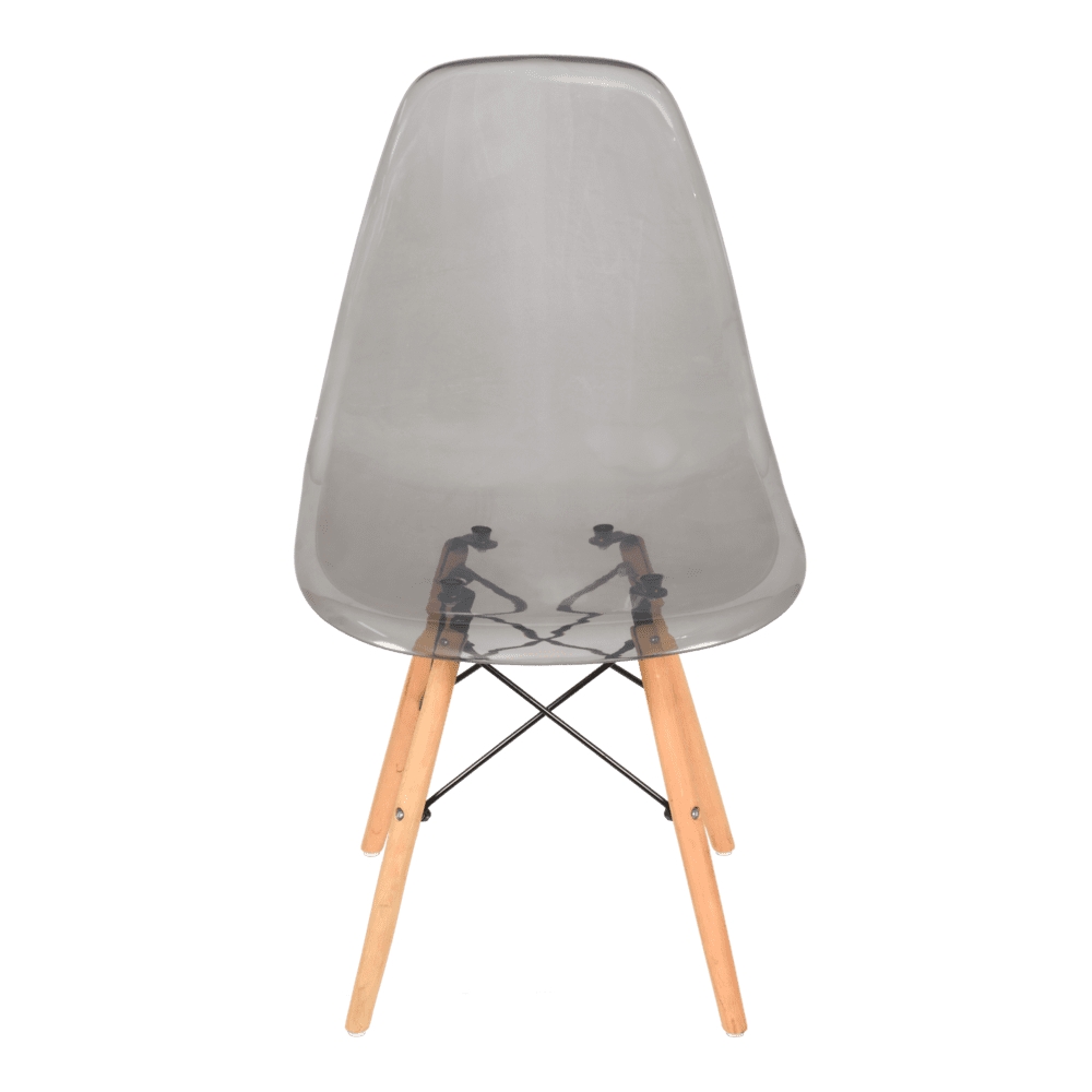 Cadeira de Jantar Modelo DKR Injetado em PET 46,5 x 42 x 80,5cm