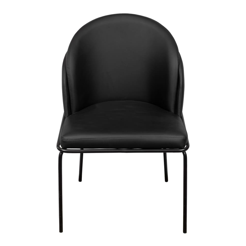 Cadeira de Jantar Modelo Denali - Assento em Espuma Revestido em Veludo 84x56x56cm