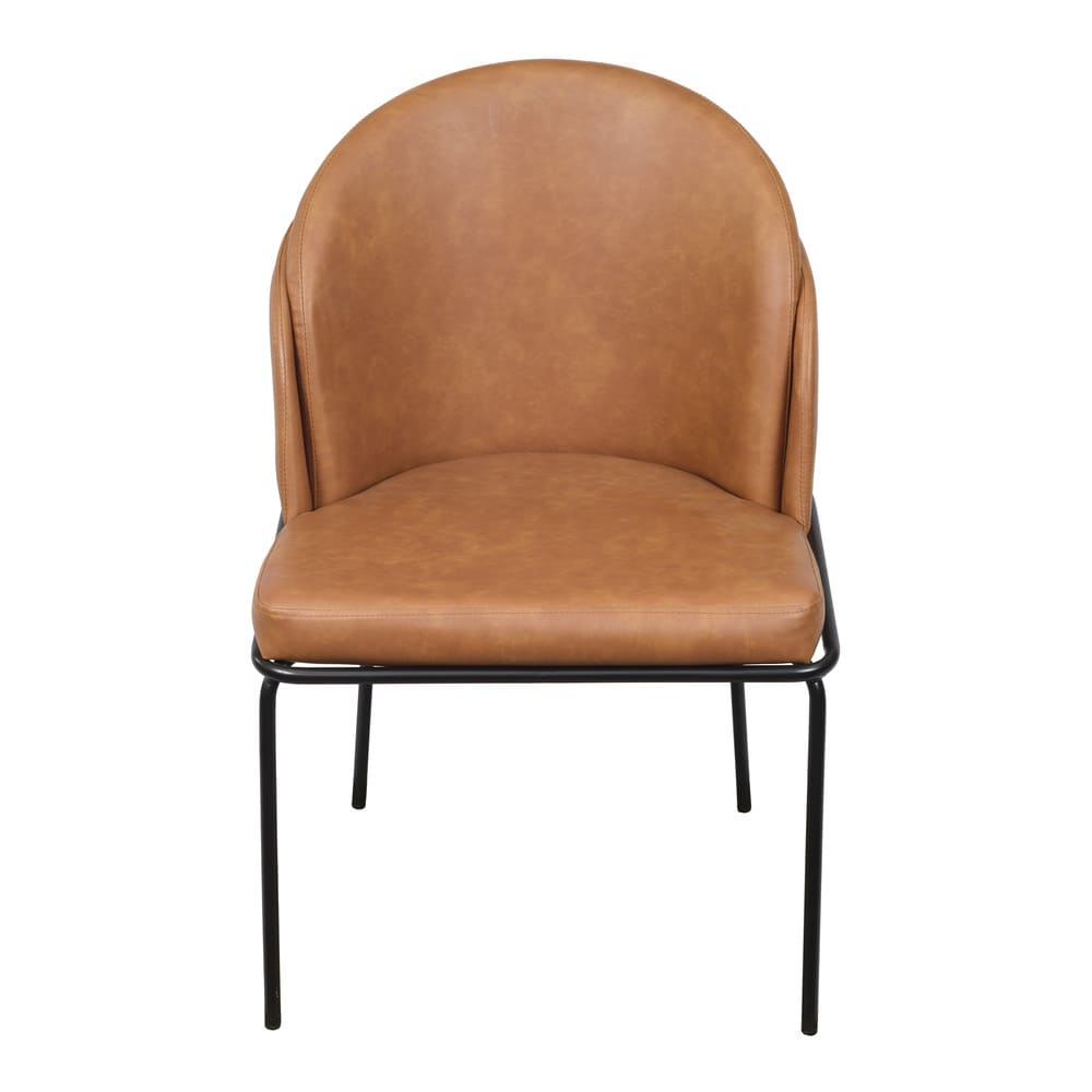 Cadeira de Jantar Modelo Denali - Assento em Espuma Revestido em Veludo 84x56x56cm