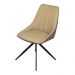 Cadeira de Jantar Modelo Piz sem braço - Assento em Espuma Revestido em PU 87x59x65cm